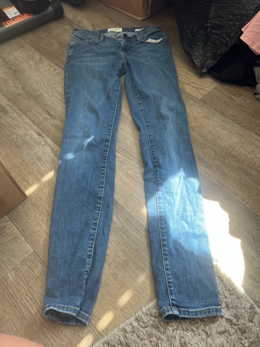 Frame Le Skinny de Jeanne jeans size 25 - Picture 5 of 10